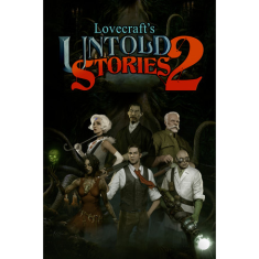 Lovecraft's Untold Stories 2 (PC - Steam elektronikus játék licensz)