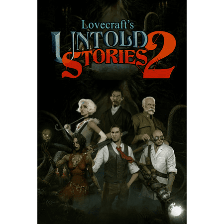 Lovecraft's Untold Stories 2 (PC - Steam elektronikus játék licensz)