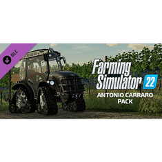 GIANTS SOFTWARE Farming Simulator 22 - ANTONIO CARRARO Pack (PC - Steam elektronikus játék licensz)