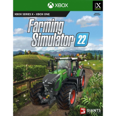 GIANTS SOFTWARE Farming Simulator 22 angol borító, választható magyar nyelv (Xbox Series X|S - Dobozos játék)