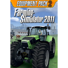 GIANTS SOFTWARE Farming Simulator 2011 - Equipment Pack 2 (PC - Steam elektronikus játék licensz)