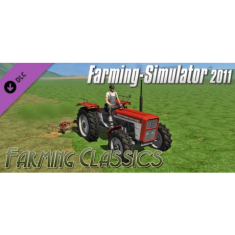 GIANTS SOFTWARE Farming Simulator 2011 - Classics DLC (PC - Steam elektronikus játék licensz)