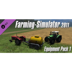 GIANTS SOFTWARE Farming Simulator 2011 - Equipment Pack 1 DLC (PC - Steam elektronikus játék licensz)