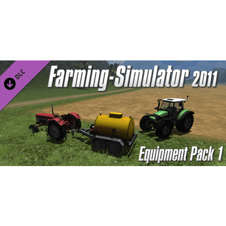 GIANTS SOFTWARE Farming Simulator 2011 - Equipment Pack 1 DLC (PC - Steam elektronikus játék licensz)