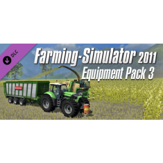 GIANTS SOFTWARE Farming Simulator 2011 - Equipment Pack 3 DLC (PC - Steam elektronikus játék licensz)