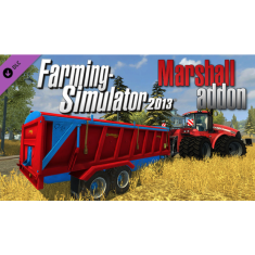 GIANTS SOFTWARE Farming Simulator 2013 - Marshall Trailers DLC (PC - Steam elektronikus játék licensz)