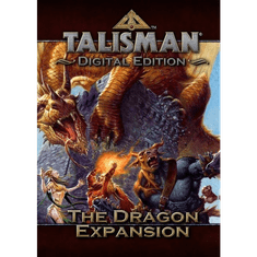 NOMAD GAMES Talisman - The Dragon Expansion DLC (PC - Steam elektronikus játék licensz)