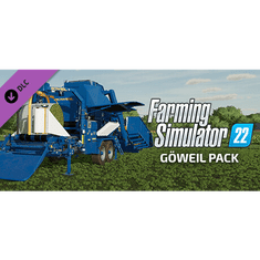 GIANTS SOFTWARE Farming Simulator 22 - Göweil Pack DLC (PC - Steam elektronikus játék licensz)