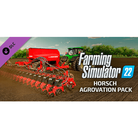 GIANTS SOFTWARE Farming Simulator 22 - HORSCH AgroVation Pack DLC (PC - Steam elektronikus játék licensz)