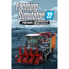 GIANTS SOFTWARE Farming Simulator 22 - Premium Expansion (PC - Steam elektronikus játék licensz)