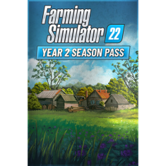 GIANTS SOFTWARE Farming Simulator 22 - Year 2 Season Pass (PC - Steam elektronikus játék licensz)