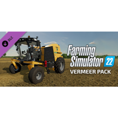 GIANTS SOFTWARE Farming Simulator 22 - Vermeer Pack (PC - Steam elektronikus játék licensz)