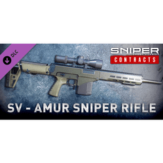 CI GAMES Sniper Ghost Warrior Contracts - SV - AMUR - sniper rifle (PC - Steam elektronikus játék licensz)