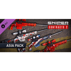 CI GAMES Sniper Ghost Warrior Contracts 2 - ASIA Skin Pack (PC - Steam elektronikus játék licensz)