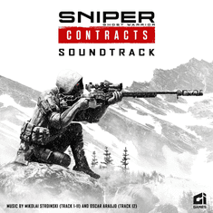 CI GAMES Sniper Ghost Warrior Contracts - Soundtrack (PC - Steam elektronikus játék licensz)