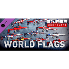 CI GAMES Sniper Ghost Warrior Contracts - World Flags Skin Pack (PC - Steam elektronikus játék licensz)