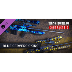 CI GAMES Sniper Ghost Warrior Contracts 2 - Blue Servers Skins (PC - Steam elektronikus játék licensz)