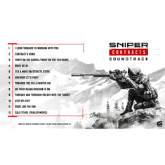 CI GAMES Sniper Ghost Warrior Contracts - Soundtrack (PC - Steam elektronikus játék licensz)