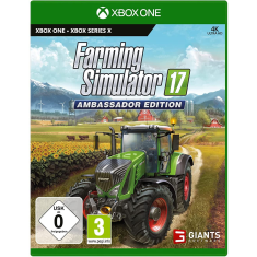 GIANTS SOFTWARE Farming Simulator 17 Ambassador Edition (Xbox One) ( - Dobozos játék)