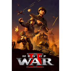 FULQRUM PUBLISHING Men of War II (PC - Steam elektronikus játék licensz)