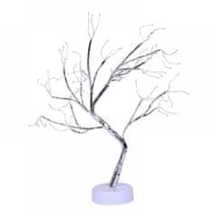 HOME & MARKER® Fa alakú lámpa, bonsai forma, USB vagy elem- BLISSTREE