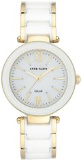 Anne Klein Analóg karóra Considered Solar Powered Ceramic AK/3844WTGB