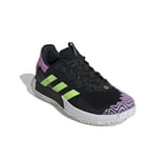 Adidas Cipők tenisz fekete 45 1/3 EU Solematch Control Allcourt