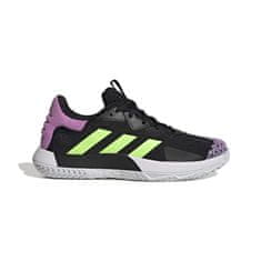 Adidas Cipők tenisz fekete 45 1/3 EU Solematch Control Allcourt