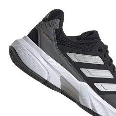 Adidas Cipők tenisz fekete 39 1/3 EU Courtjam Control 3 Allcourt