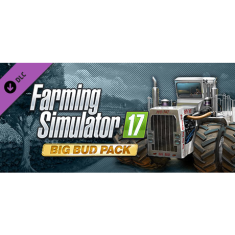 GIANTS SOFTWARE Farming Simulator 17 - Big Bud Pack (PC - Steam elektronikus játék licensz)