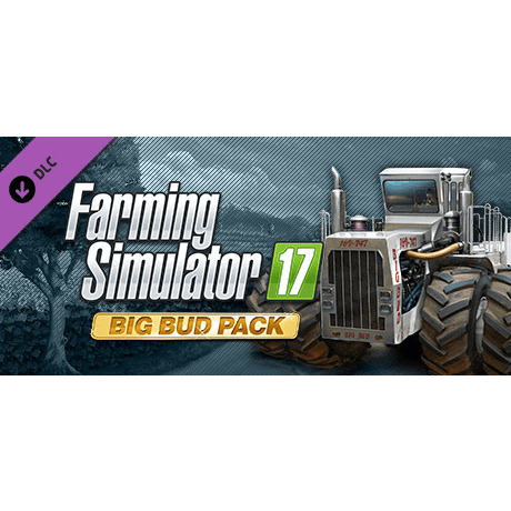 GIANTS SOFTWARE Farming Simulator 17 - Big Bud Pack (PC - Steam elektronikus játék licensz)