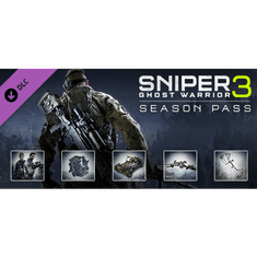 CI GAMES Sniper Ghost Warrior 3 - Season Pass (PC - Steam elektronikus játék licensz)