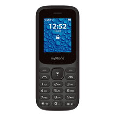 myPhone 2220 mobiltelefon fekete (5902983612469)