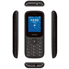 myPhone 2220 mobiltelefon fekete (5902983612469)