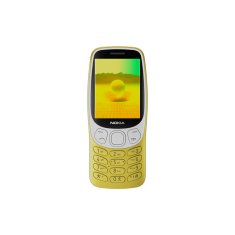 Nokia 3210 4G 2,4" DualSIM arany mobiltelefon (1GF025CPD4L03)