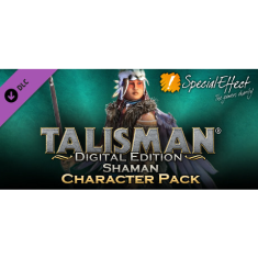 NOMAD GAMES Talisman Character - Shaman (PC - Steam elektronikus játék licensz)