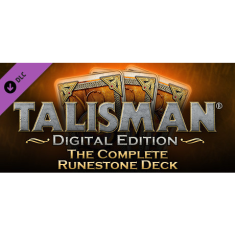 NOMAD GAMES Talisman - Complete Runestone Deck (PC - Steam elektronikus játék licensz)