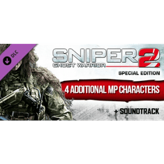 CI GAMES Sniper Ghost Warrior 2: Digital Extras (PC - Steam elektronikus játék licensz)