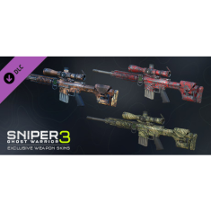 CI GAMES Sniper Ghost Warrior 3 – Death Pool weapon skin pack (PC - Steam elektronikus játék licensz)