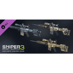 CI GAMES Sniper Ghost Warrior 3 – Hexagon Ice weapon skin pack (PC - Steam elektronikus játék licensz)