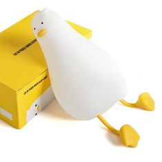 Mormark Lámpa gyerekeknek, USB töltés, 3 világitási mód - DUCKY