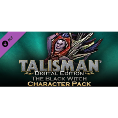 NOMAD GAMES Talisman: Digital Edition - Black Witch Character Pack (PC - Steam elektronikus játék licensz)