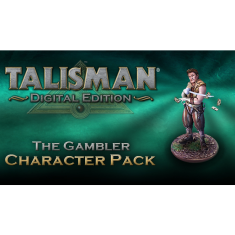 NOMAD GAMES Talisman Character - Gambler (PC - Steam elektronikus játék licensz)