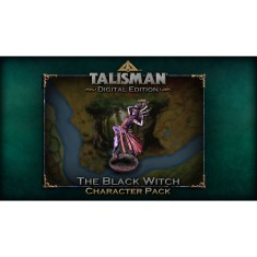 NOMAD GAMES Talisman: Digital Edition - Black Witch Character Pack (PC - Steam elektronikus játék licensz)