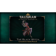 NOMAD GAMES Talisman: Digital Edition - Black Witch Character Pack (PC - Steam elektronikus játék licensz)