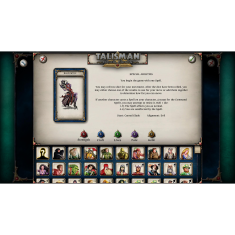 NOMAD GAMES Talisman: Digital Edition - Black Witch Character Pack (PC - Steam elektronikus játék licensz)