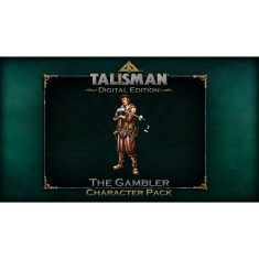 NOMAD GAMES Talisman Character - Gambler (PC - Steam elektronikus játék licensz)