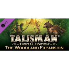 NOMAD GAMES Talisman - The Woodland Expansion (PC - Steam elektronikus játék licensz)