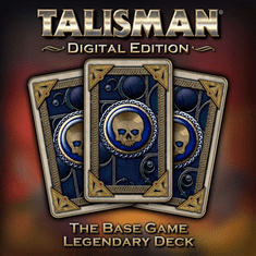 NOMAD GAMES Talisman - Base Game: Legendary Deck (PC - Steam elektronikus játék licensz)