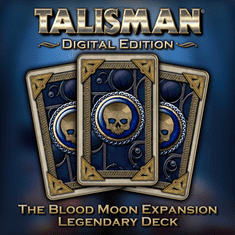 NOMAD GAMES Talisman - The Blood Moon Expansion: Legendary Deck (PC - Steam elektronikus játék licensz)